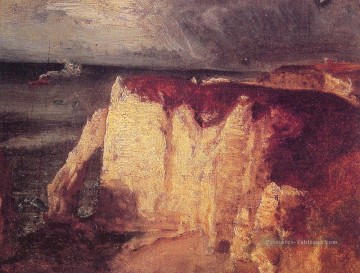 Paysage des plaines œuvres - Etretat paysage Tonaliste George Inness